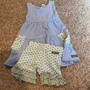 Matilda Jane tunic and shorties!